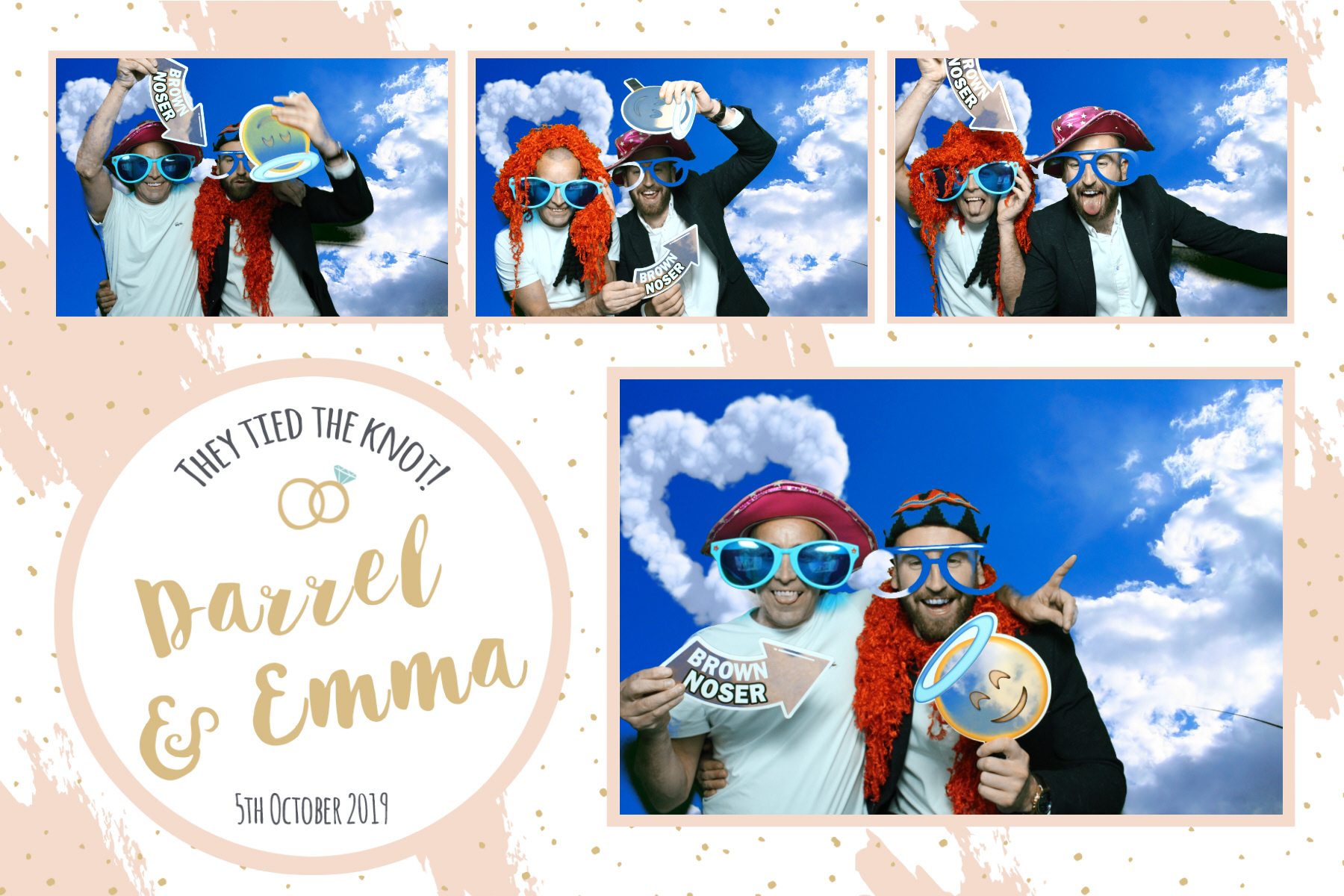Darrel and Emma | View more photos from the event at gallery.blissbooth.co.uk/u/BlissBooth/Darrel-and-Emma